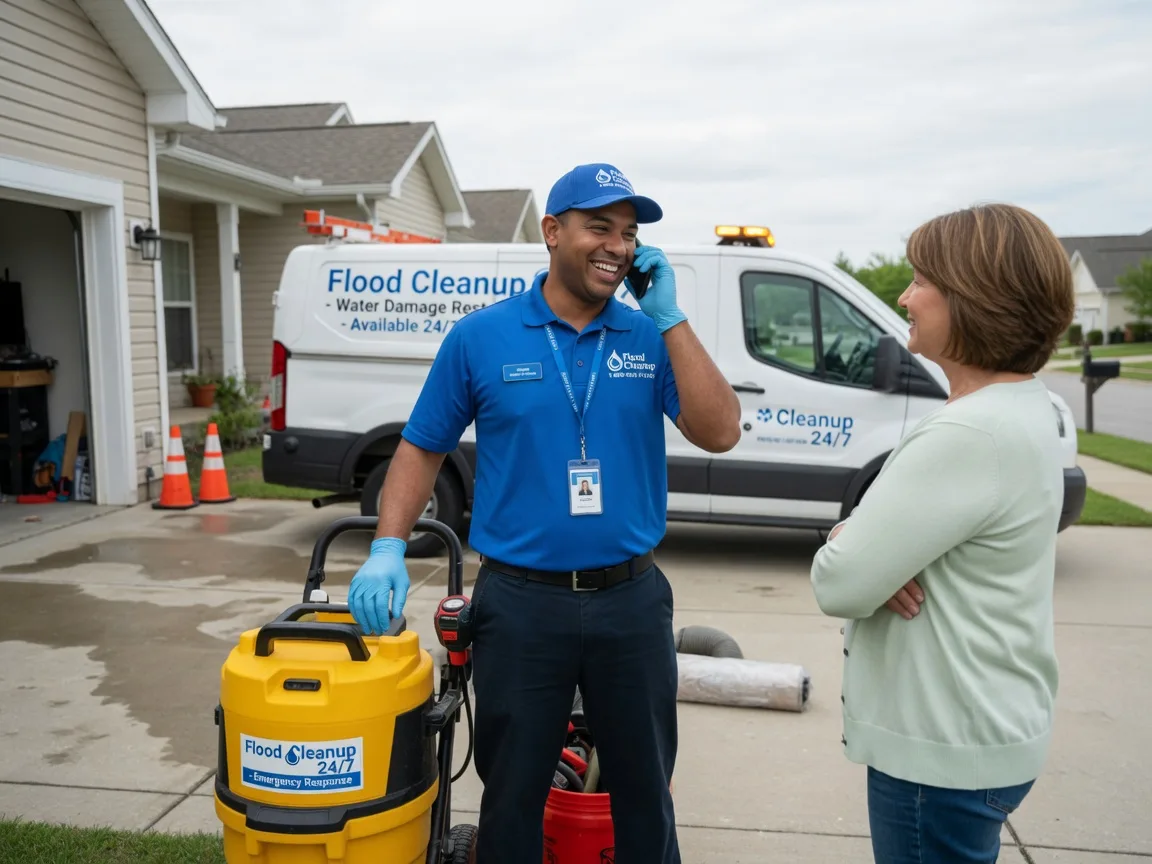 Flood Cleanup Colmar, PA FAQs