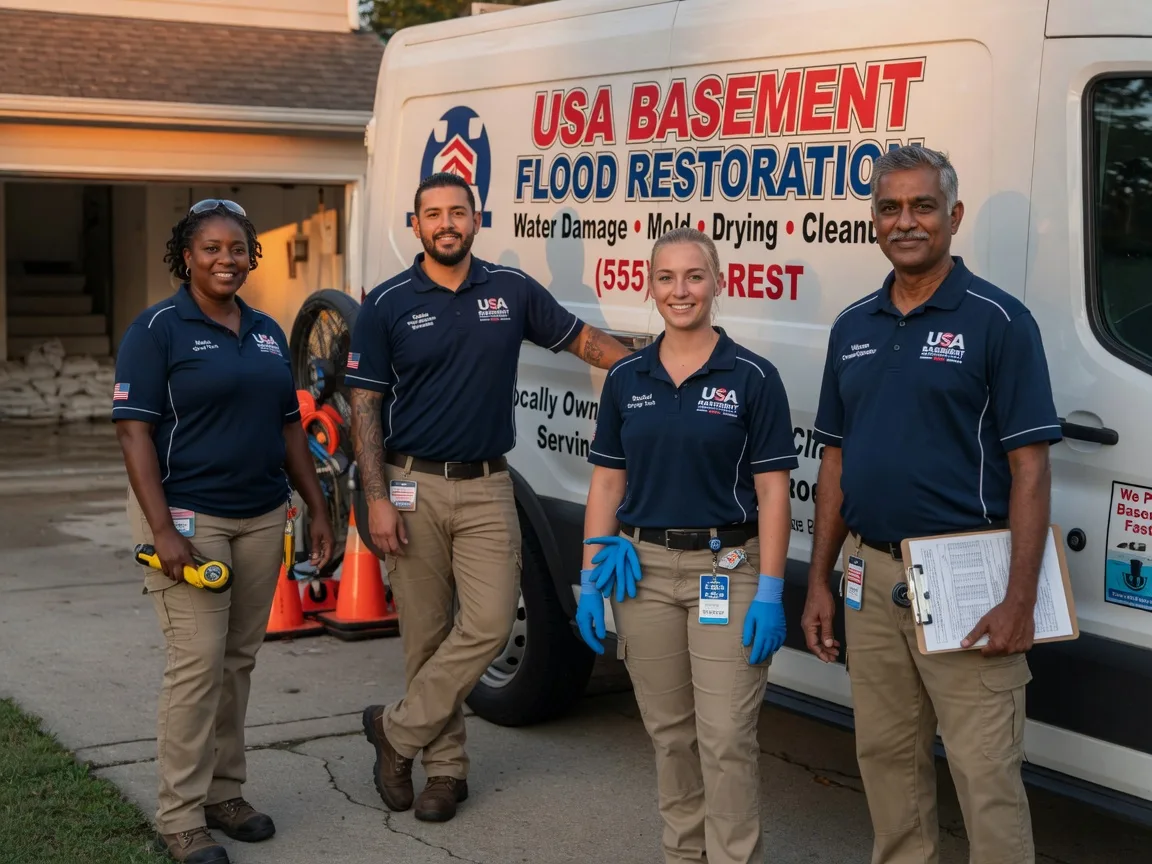 Basement Flood Cleanup company in Colmar, PA