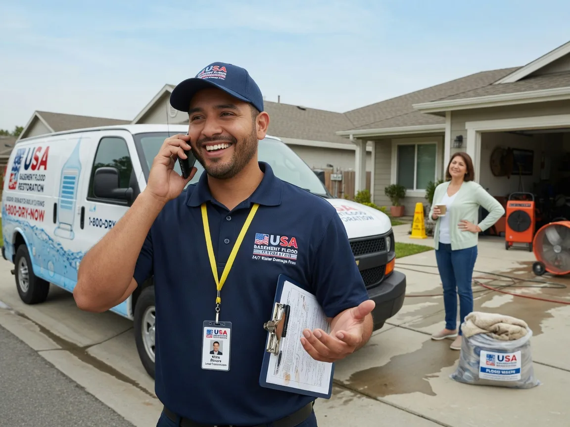 Basement Flood Cleanup Colmar, PA FAQs